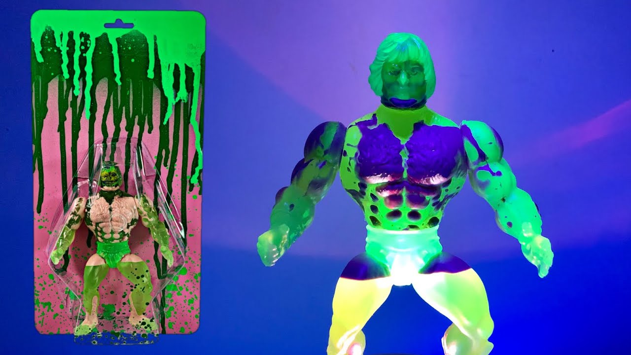 Toxic Slime Pit Mutant He-Man (Bootleg Resin Art Toy)