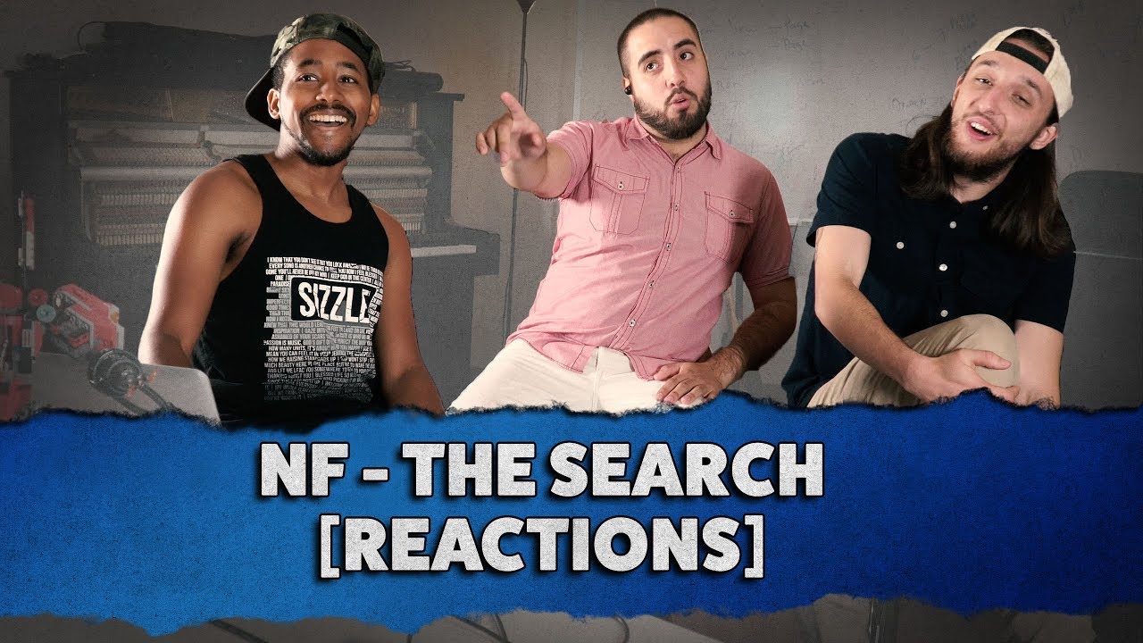 NF - The Search (Official Music Video) [Reactions]