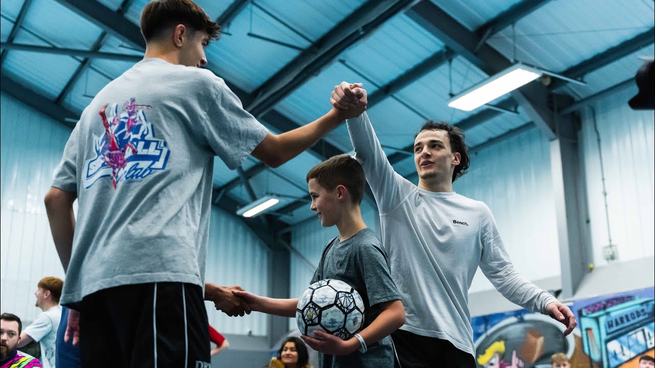 Qualification Circle #1 | Ultimate Freestyle 2024 - James, Alex Yates, Faaris, Leon