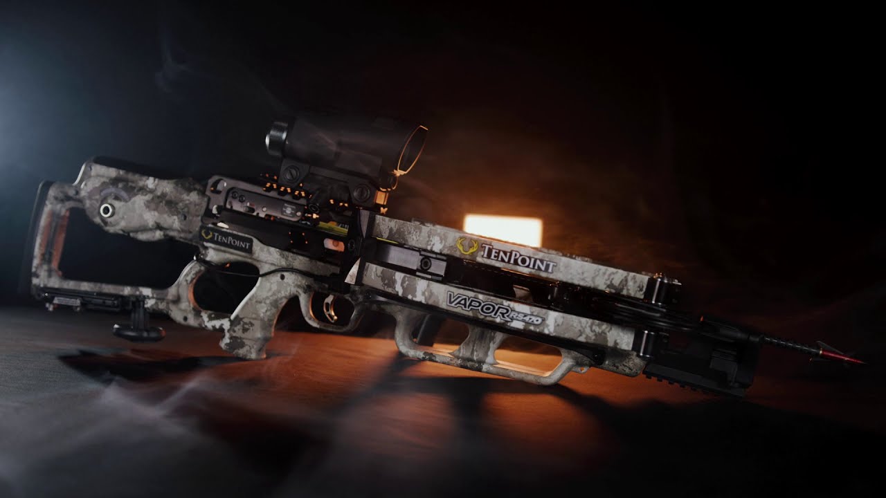 TenPoint Vapor RS470 XERO Crossbow | TenPoint Crossbows