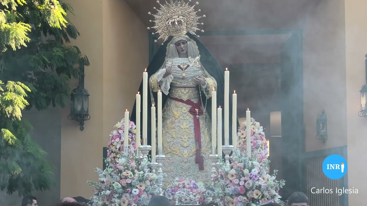 Salida del rosario de la Virgen del Amor de Pino Montano 2025