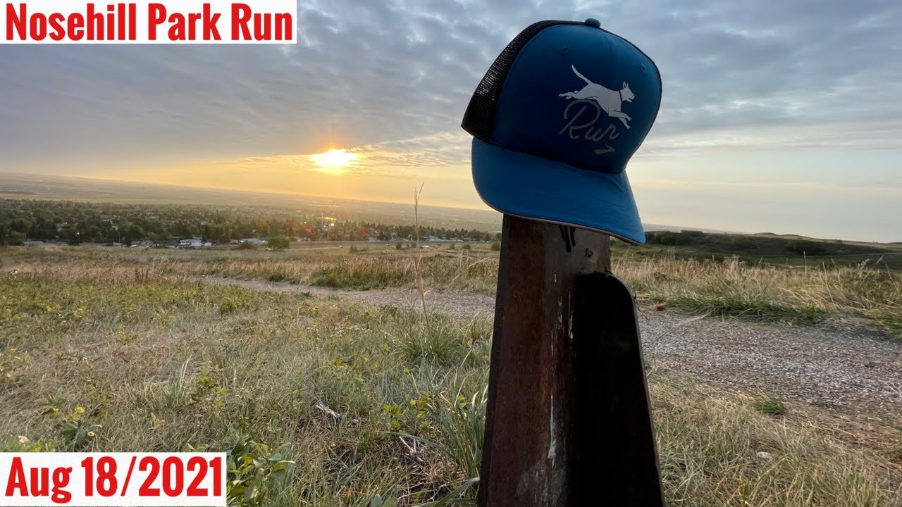 Nosehill Park RUN - Aug 2021