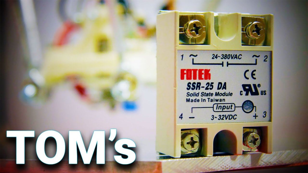 3D printing guides: Going big with Solid State Relays!