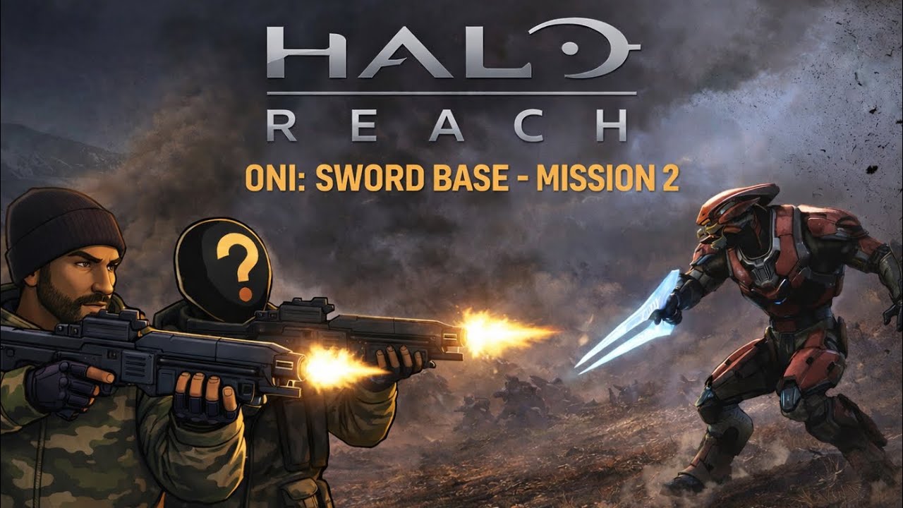 Halo Reach: Mission 2 - Sword Base