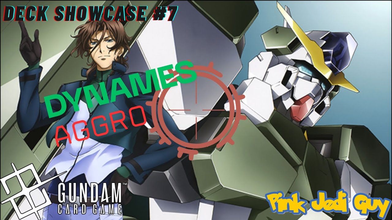 Lock on Target with Dynames Aggro! [GD02.5] [Gundam TCG Showcase #7]