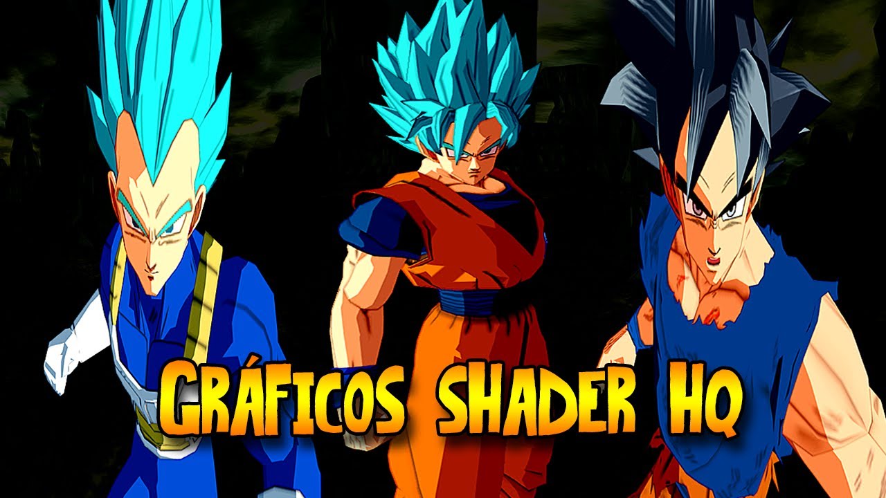 Nuevos Gráficos en Dragon Ball Z Budokai Tenkaichi 4 | Shader HQ Next | Rowat19