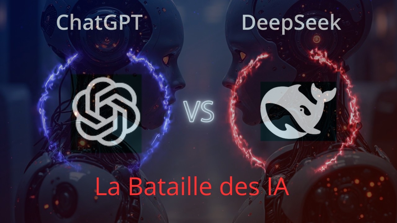 ChatGPT vs DeepSeek  : Le Duel Ultime en Cybersécurité 🔐 (5 Rounds🥊, 1 Vainqueur🏆)