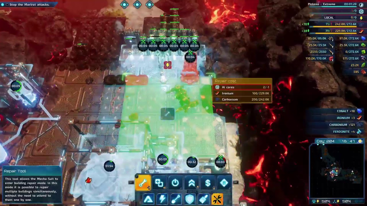 The Rift Breaker playthrough #16