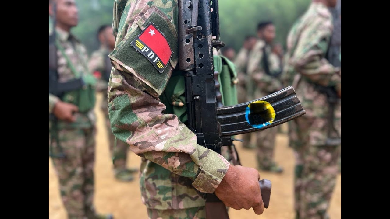 A brief history of Myanmar's People's Defense Force (PDF)