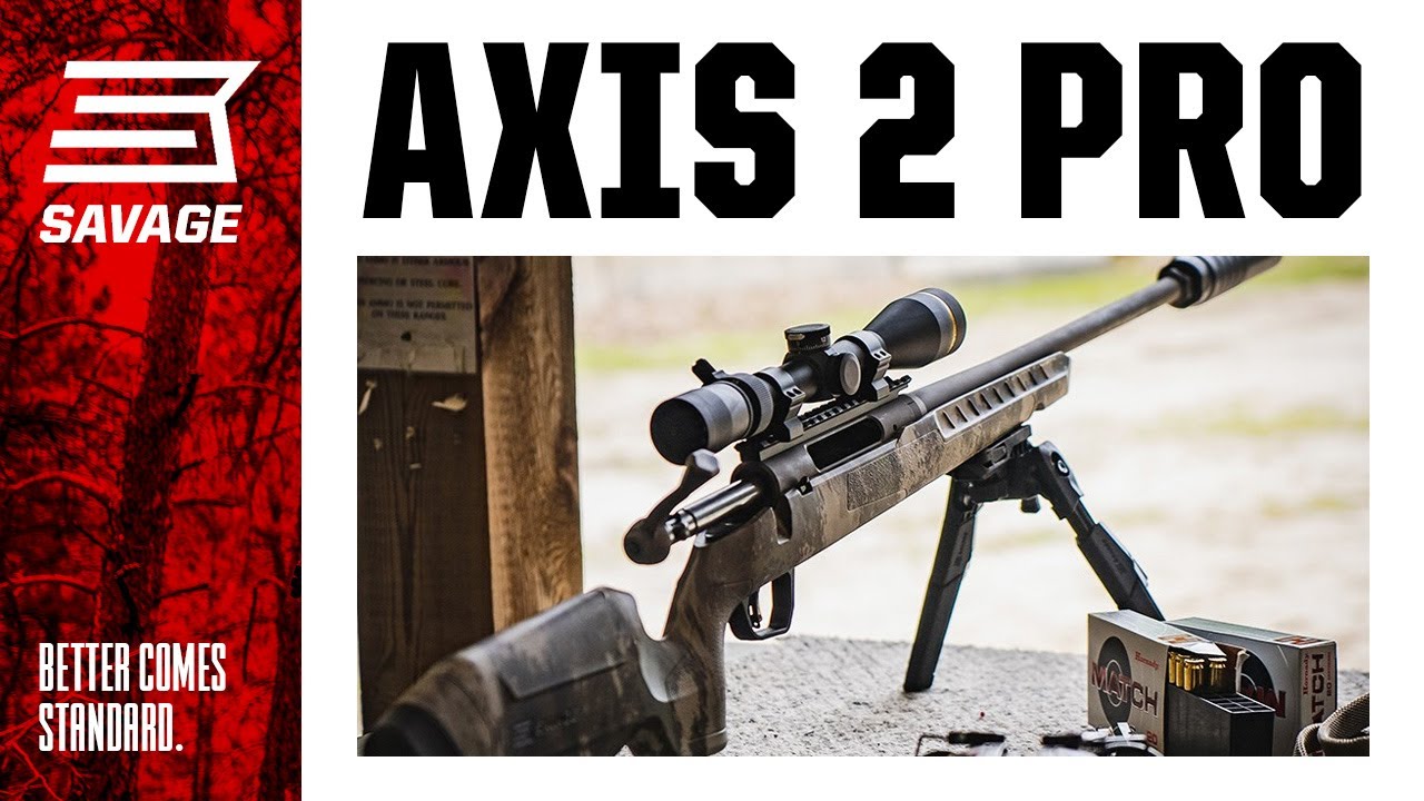 Savage AXIS 2 PRO