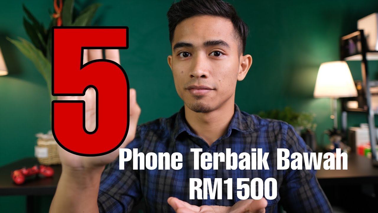 5 Phone Terbaik Bawah RM1500 ! No.1 Sungguh Premium