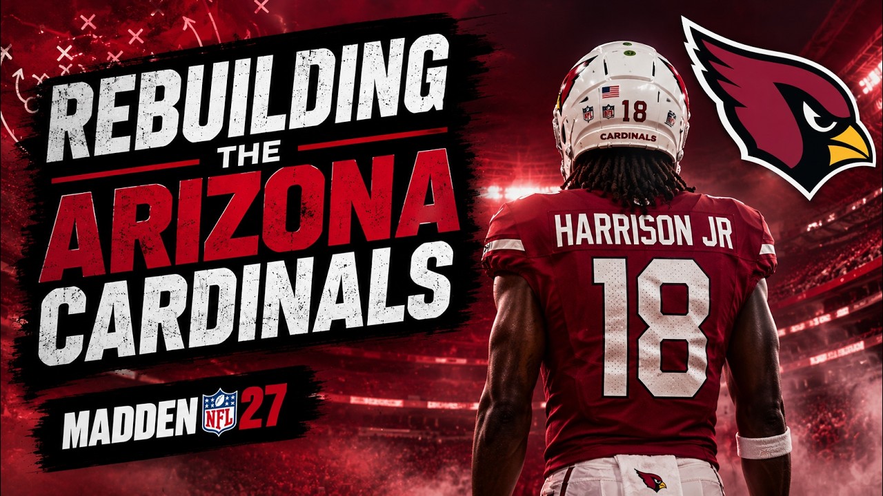 Madden 27 Arizona Cardinals Franchise Ep. 1
