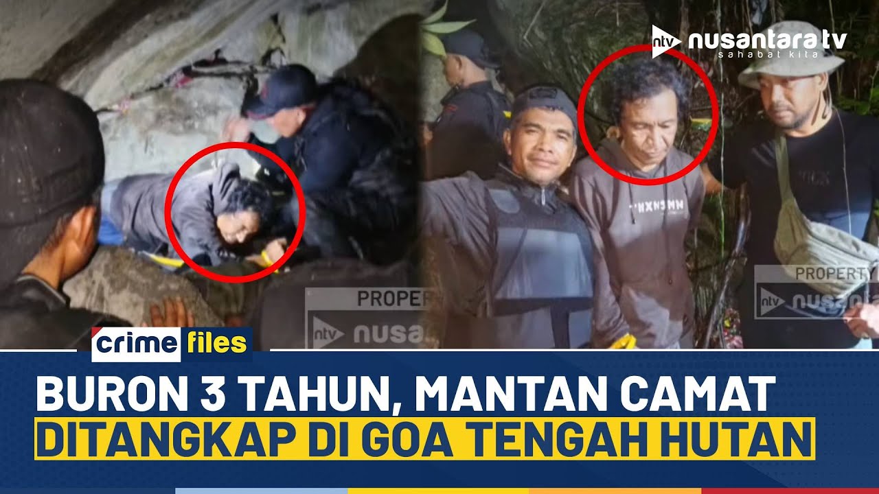 Buron Hampir 3 Tahun, Mantan Camat Kasus Pencabulan Anak Ditangkap Polisi | CRIME FILES