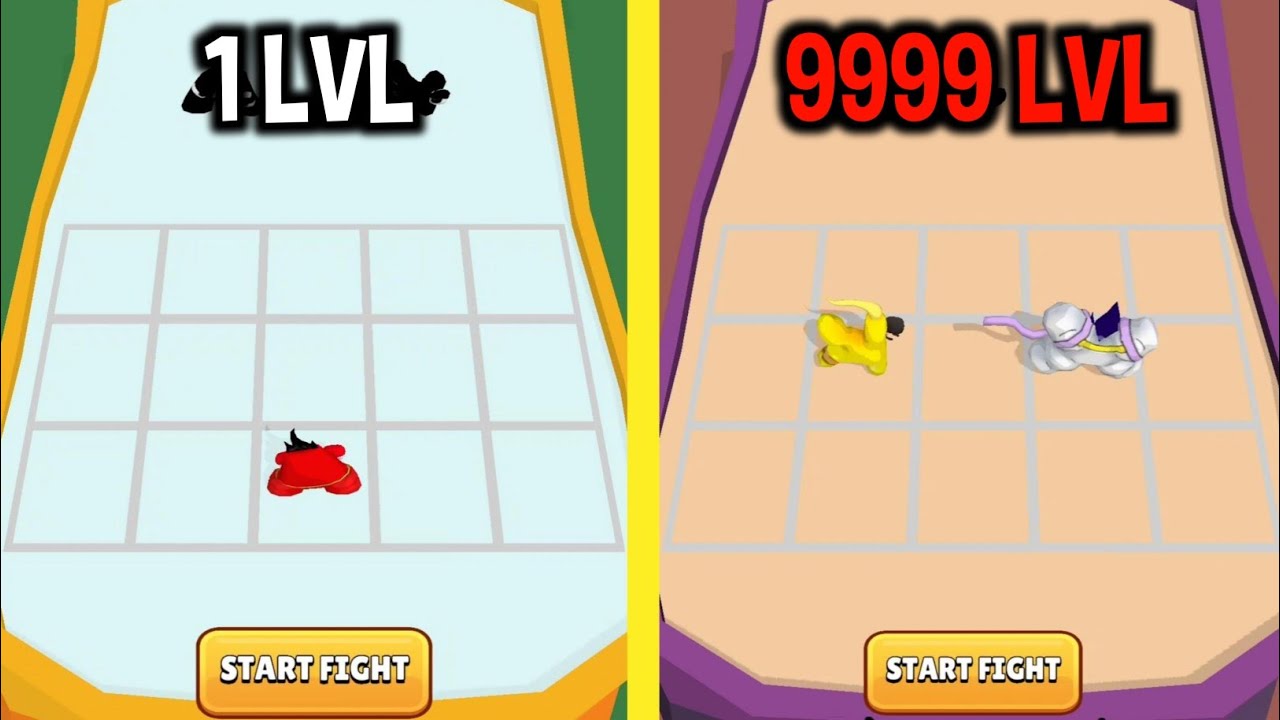 MAX LEVEL in Merge Super Alphabet Vs F Lore Game
