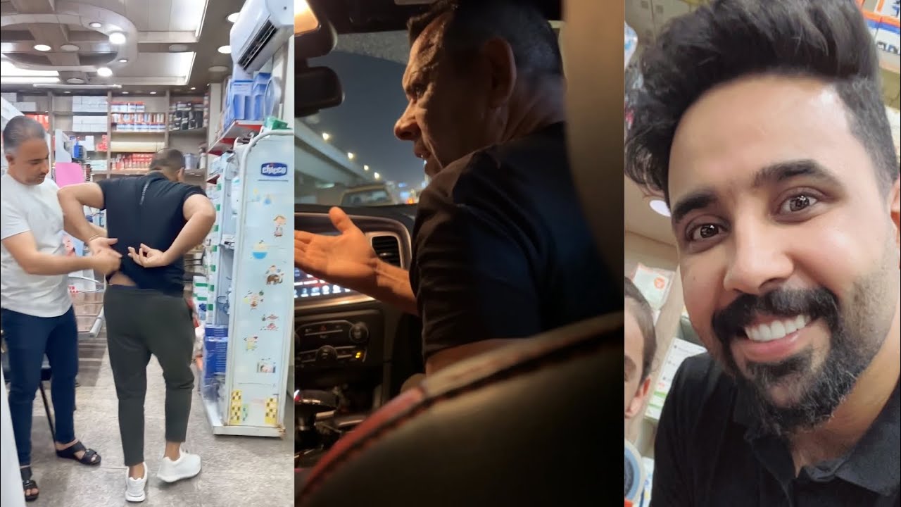 وديت صديقي لدكتور طلع بي جرب شوفو المقلب الي سويته بي🔥👊🏻😂