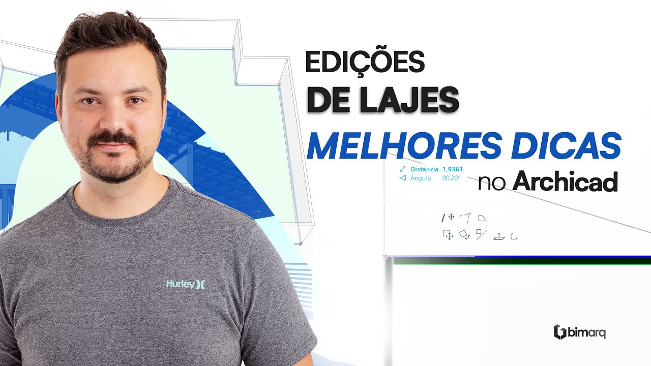 LAJES no Archicad Você vai enxergar esse programa com outros olhos!! - (CONTÉM DICAS VALIOSAS!)
