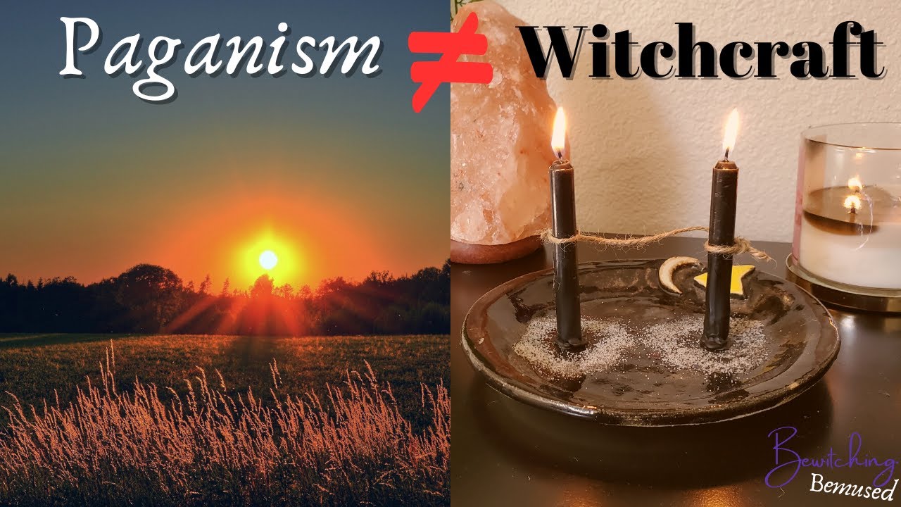 Witchcraft Does NOT Need to be Part of Your Paganism