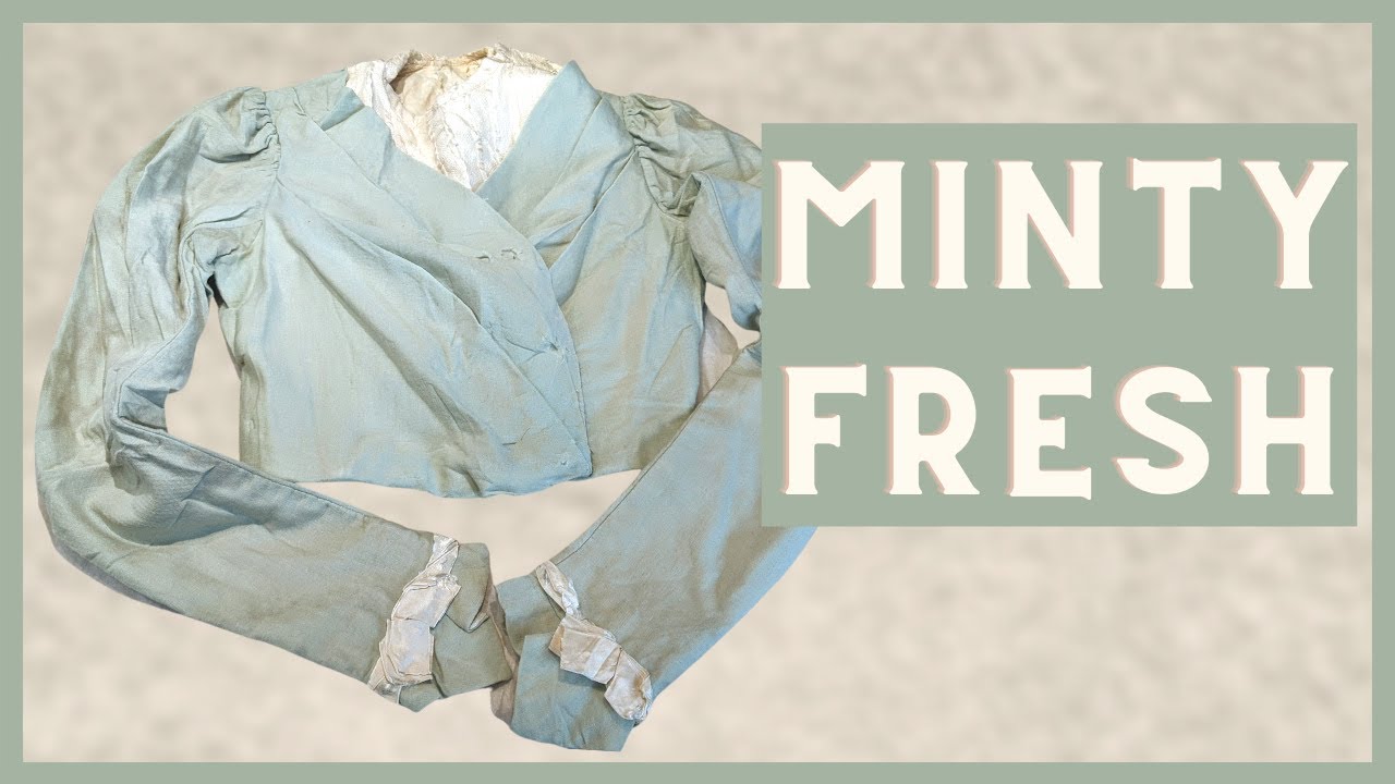 A Late 1890's Dress -- What Would a Young Woman Have Worn at the Turn of the Century?