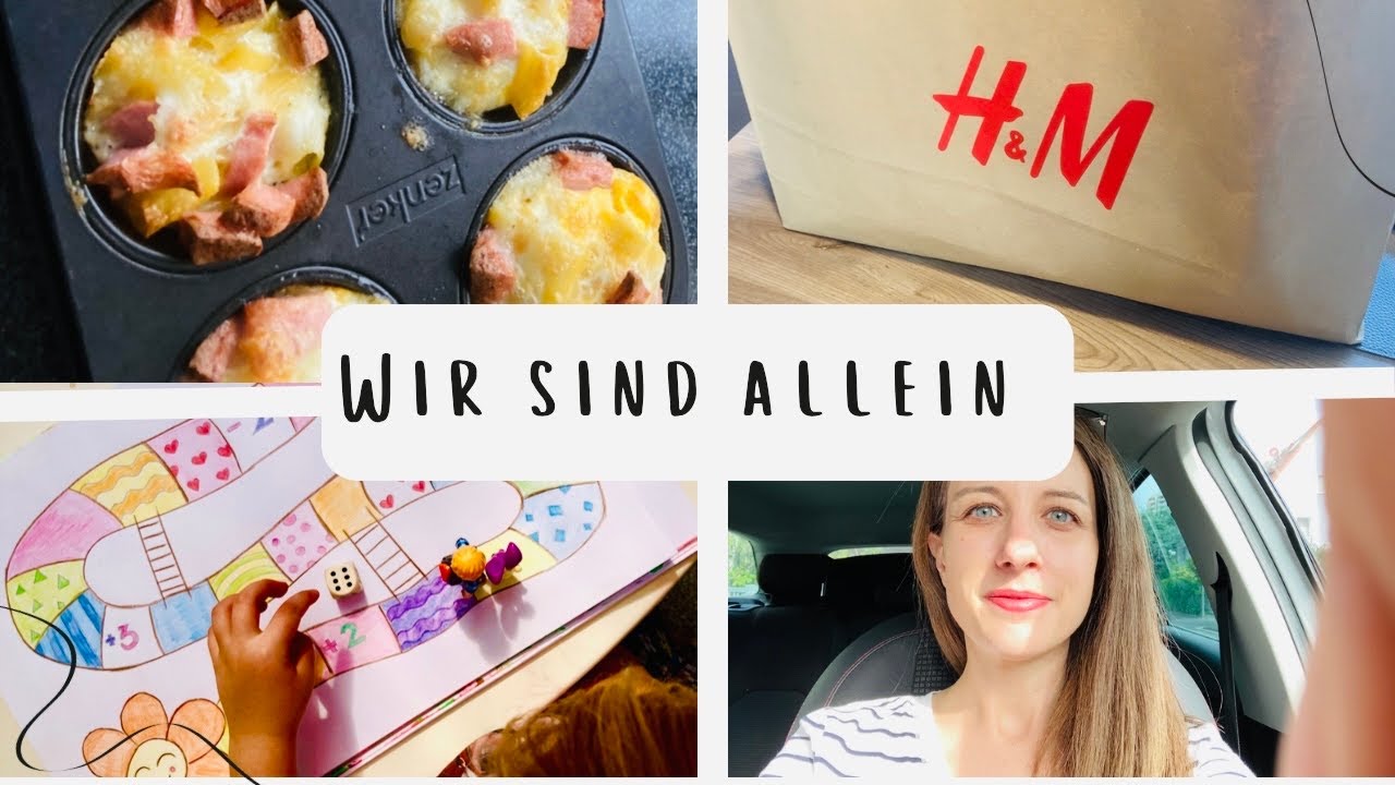 Leiterspiel basteln | H&M Herbst Haul 113,91€ | Nudel Muffins