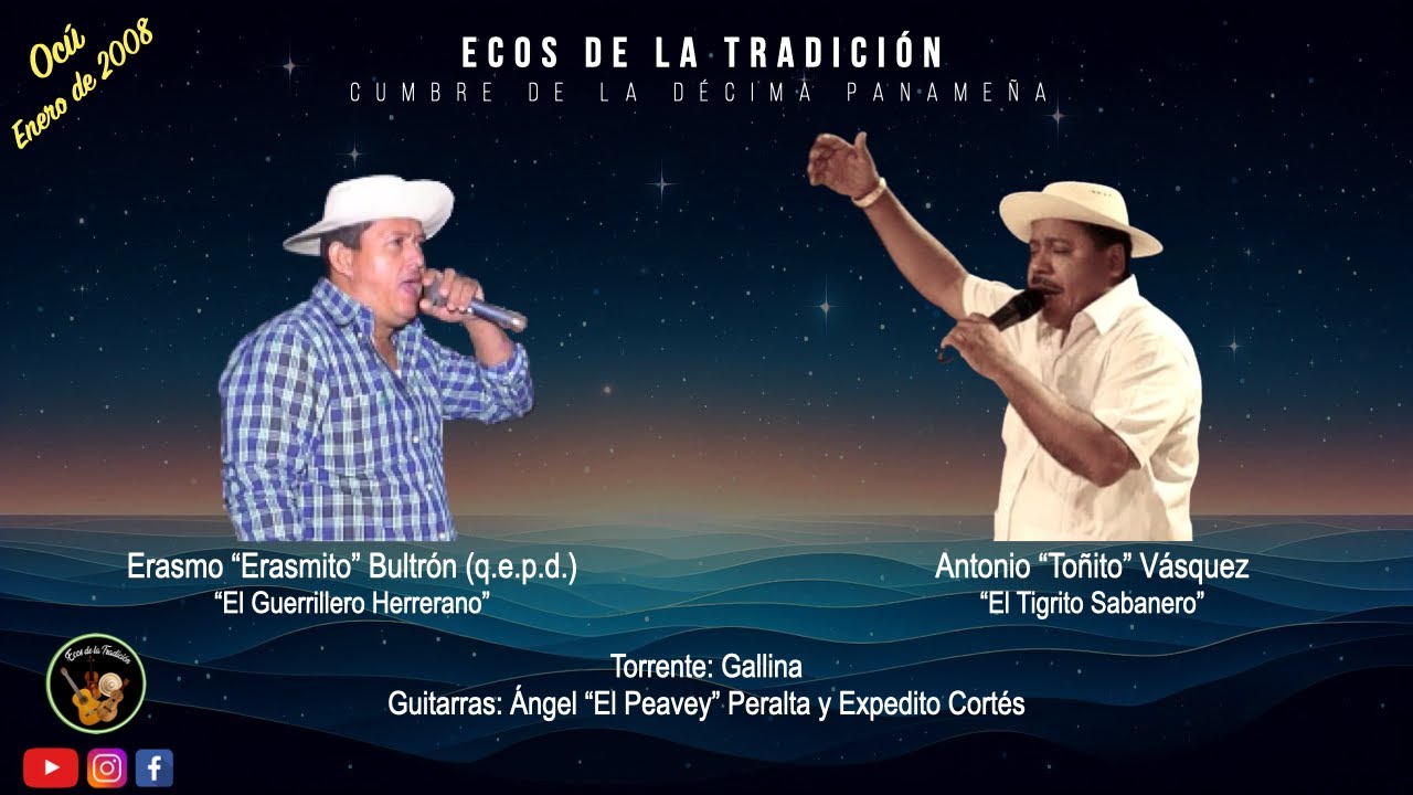 Erasmito Bultr&oacute;n y To&ntilde;ito V&aacute;squez - Gallina - No. 742