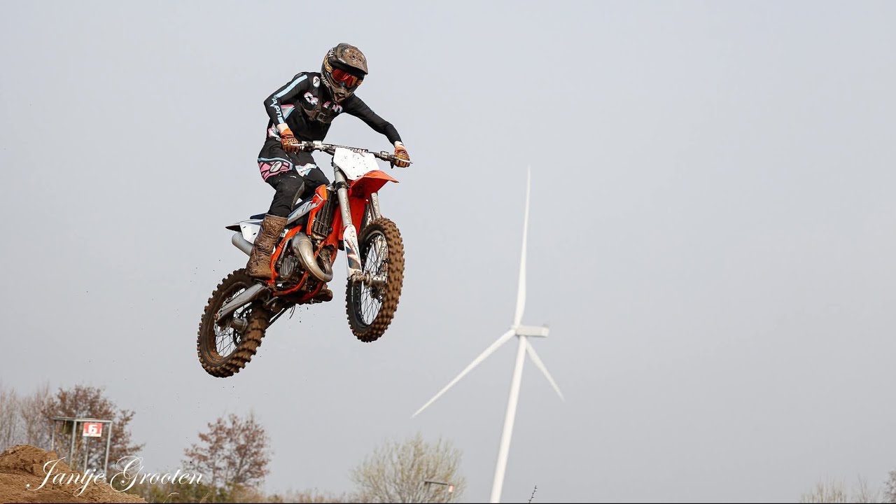 1 rondje Motodrôme Emmen