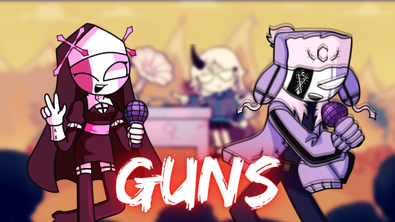 Guns but Sarvente and Ruv sing it ( FNF Guns Cover )