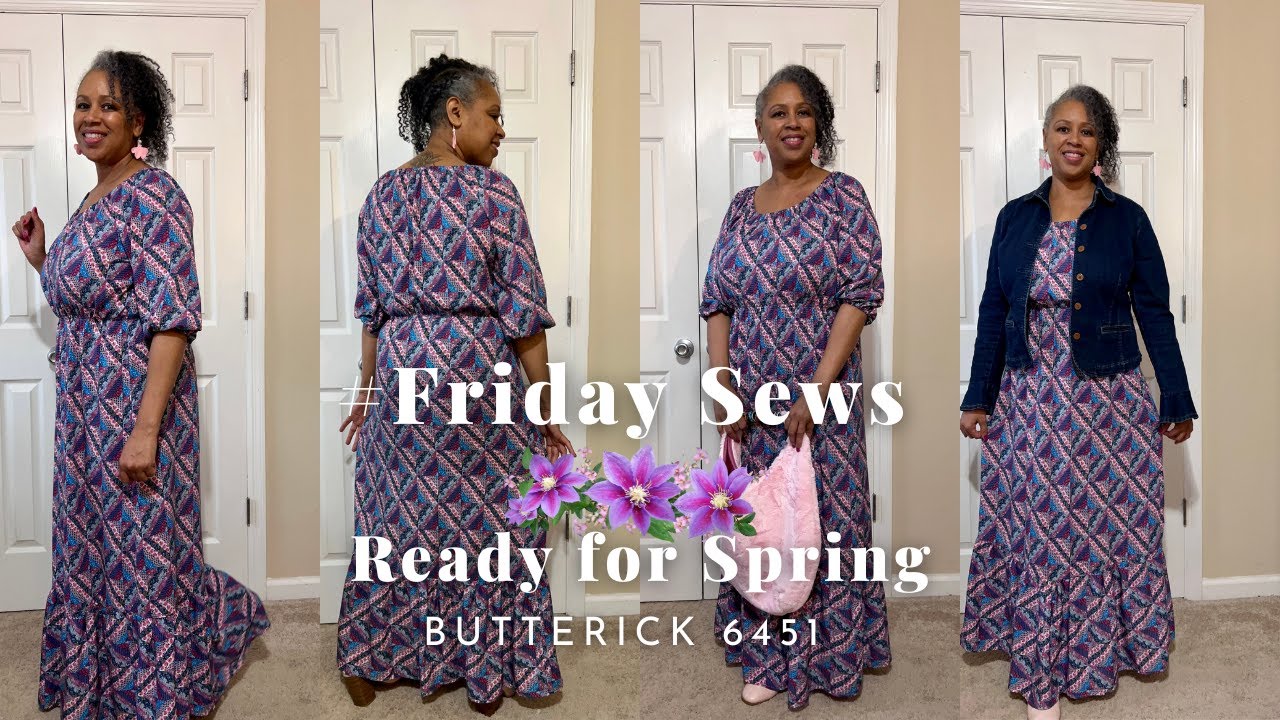 #FridaySews Wk 11 Ep 11 | Weekly Sewing Updates | Pattern Review B6451