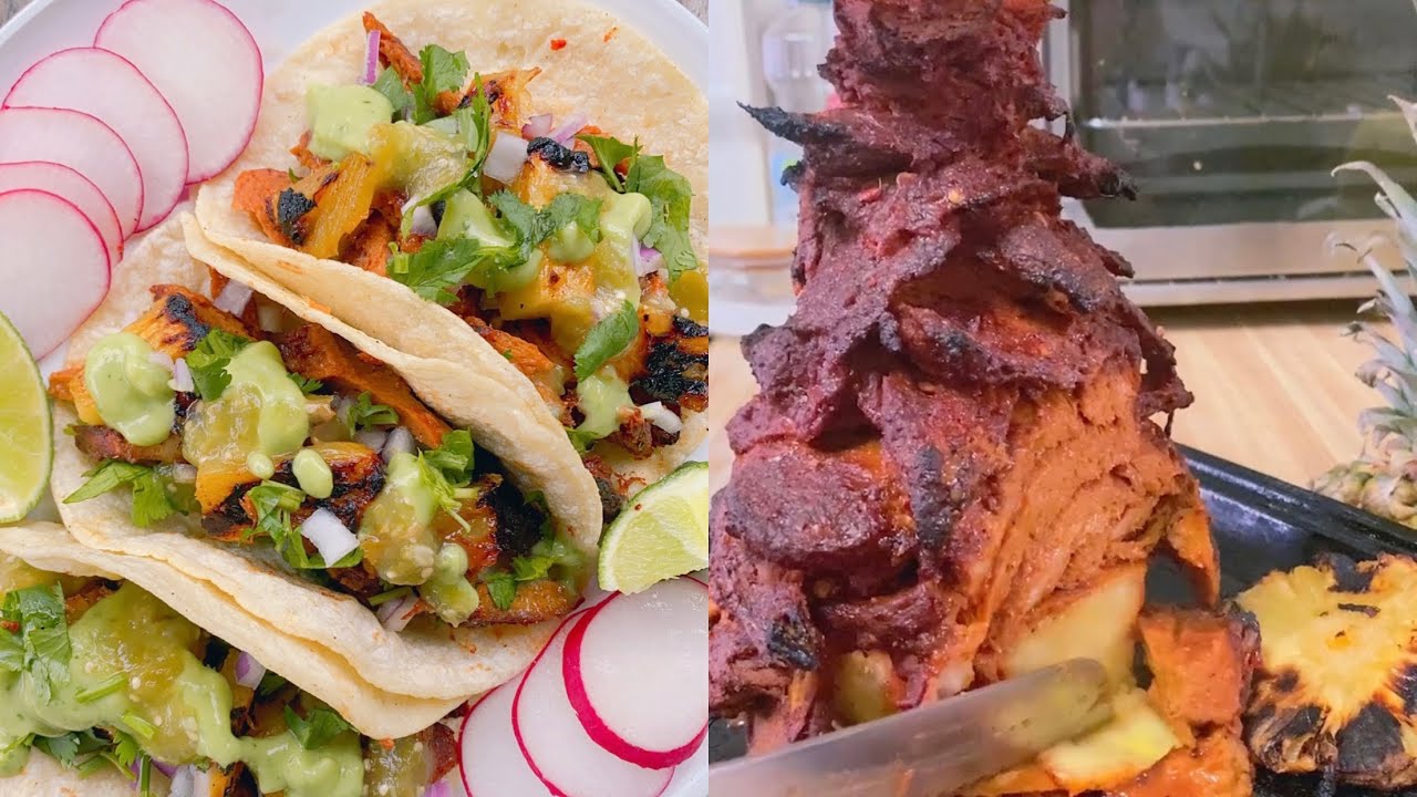 Carne Vegetal Al Pastor | Seitan Al Pastor | Tacos Veganos Al Pastor