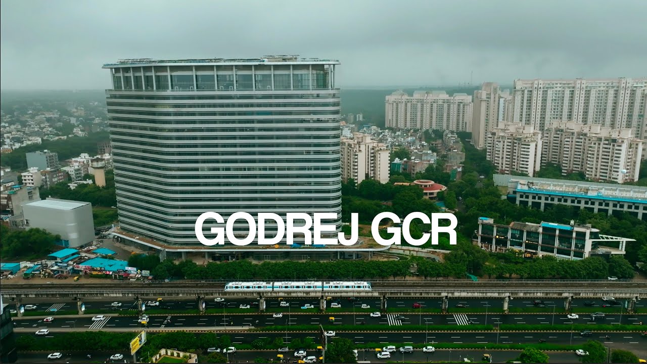 Godrej Golf Course Road Project Near Completion | Stunning 4K Aerial View of Gurgaon