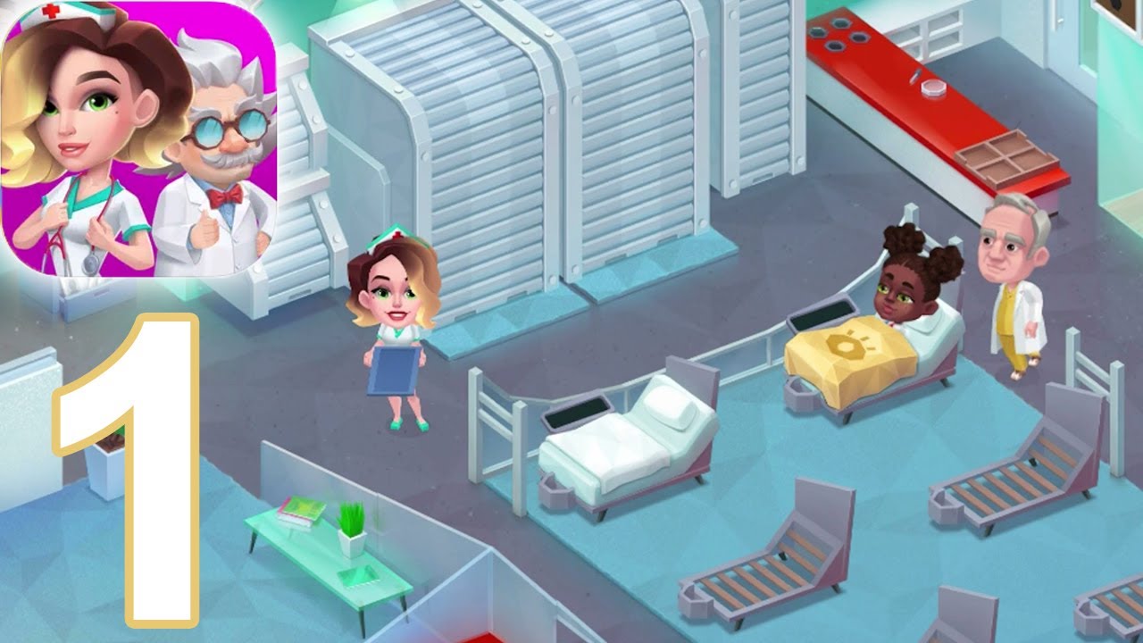 Happy Clinic - Gameplay Walkthrough Part 1 (iOS Android)