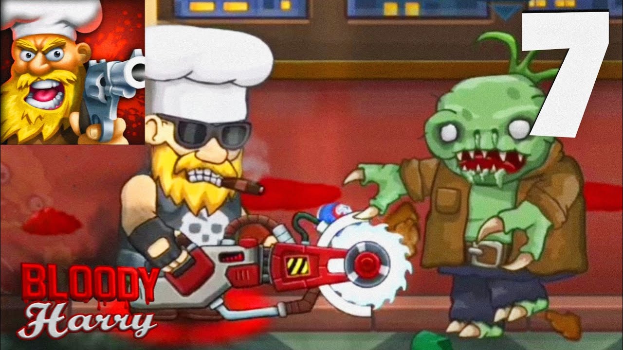 Bloody Harry: Zombie Shooting - Levels 100-120 - Full Gameplay Walkthrough Parte 7 (iOS, Android)