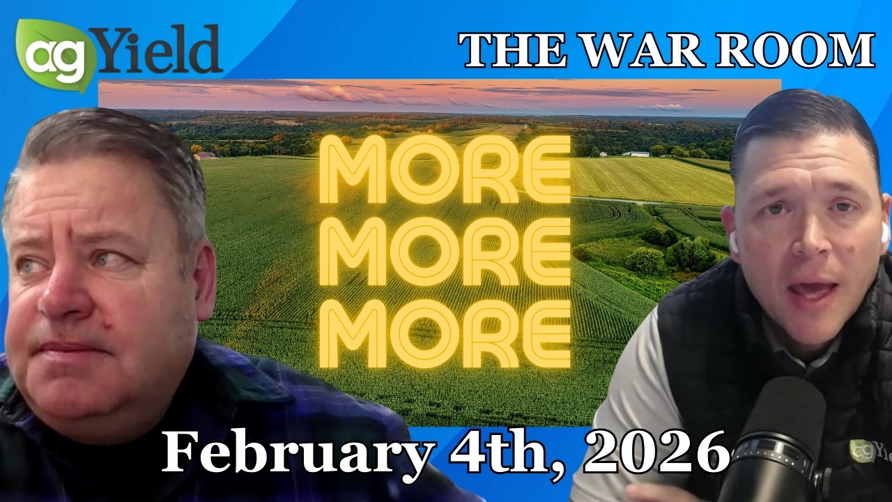 Don't hold your breath for a drop in planted acres in '26 | What happens if Screwworm enters the US?