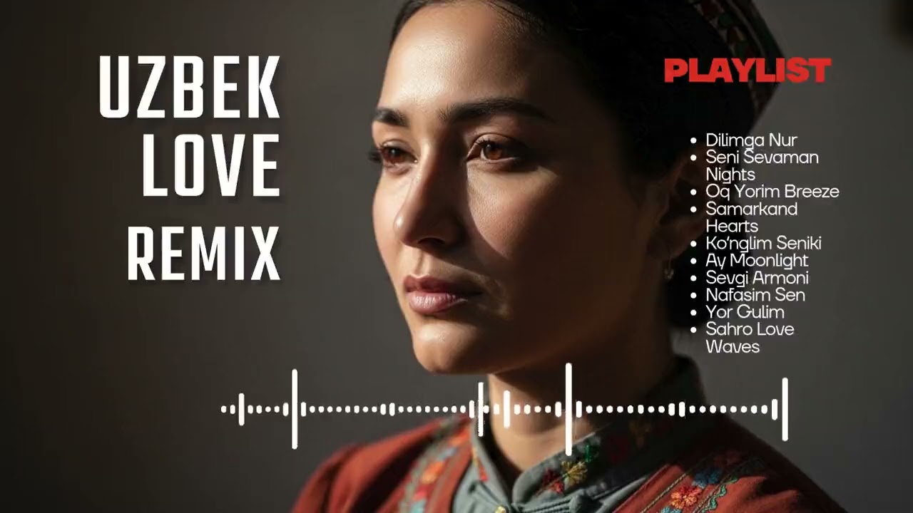 Uzbek Love Remix Silence 🤍 When Words Are No Longer Needed