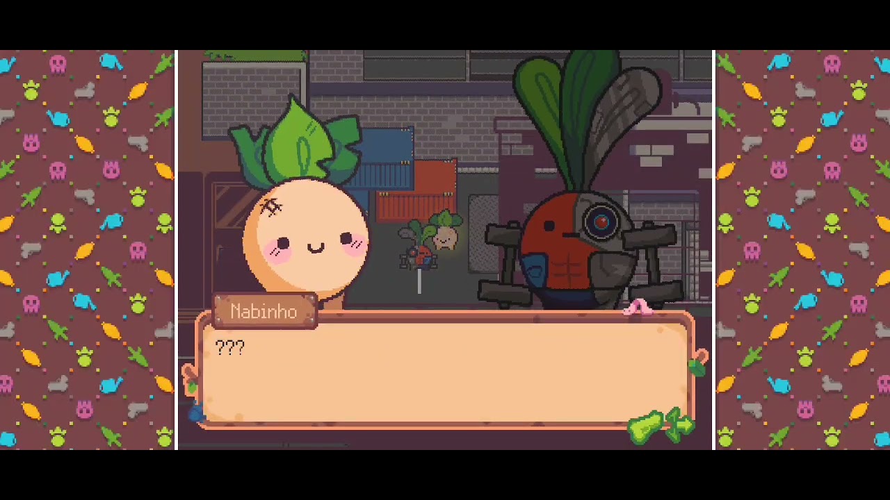 Jogando: Turnip Boy (Nintendo Switch, PS4, PS5, Xbox One, Xbox Series X/S, PC, Mobile) #gameplay 