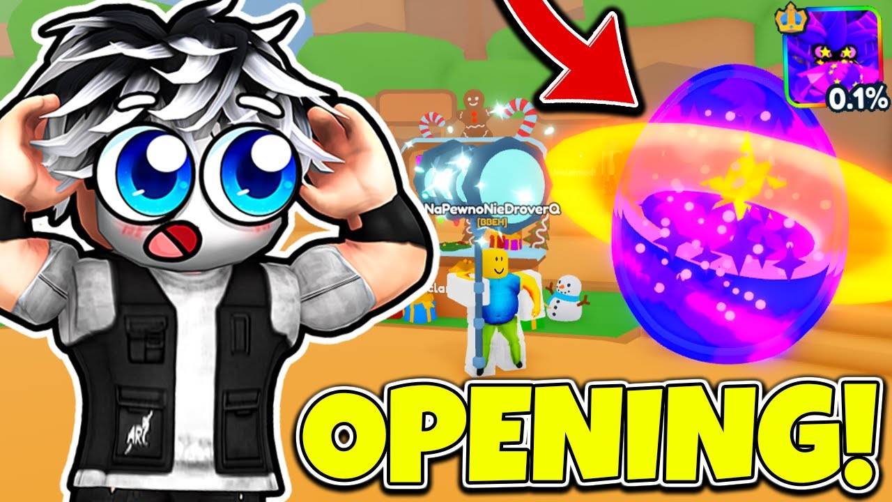 OTWORZYŁEM 50 NOWYCH EXCLUSIVE JAJEK W REBIRTH CHAMPIONS ULTIMATE! Roblox