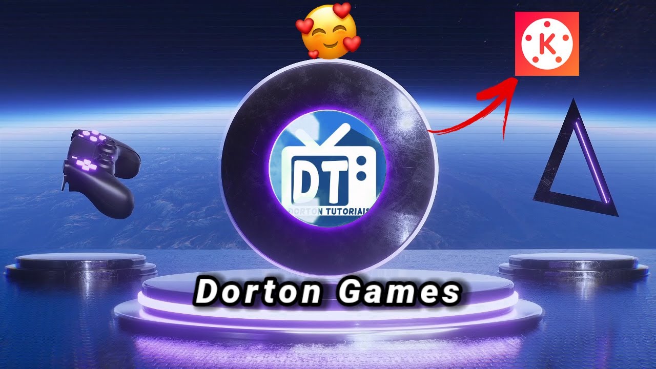 😱MUITO TOP ! Faça essa INTRO PELO CELULAR 2024 com kinemaster