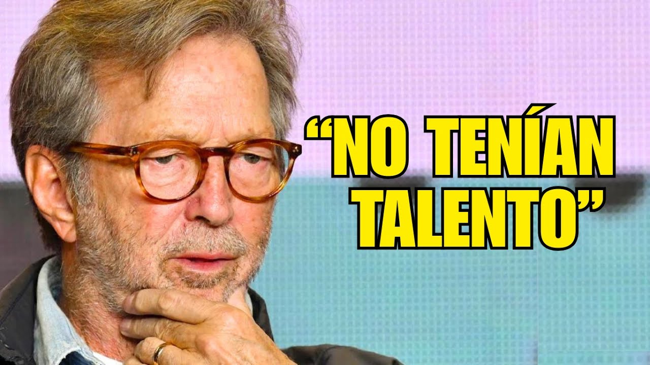 Top 6 Rockeros Que Eric Clapton Más Odiaba!