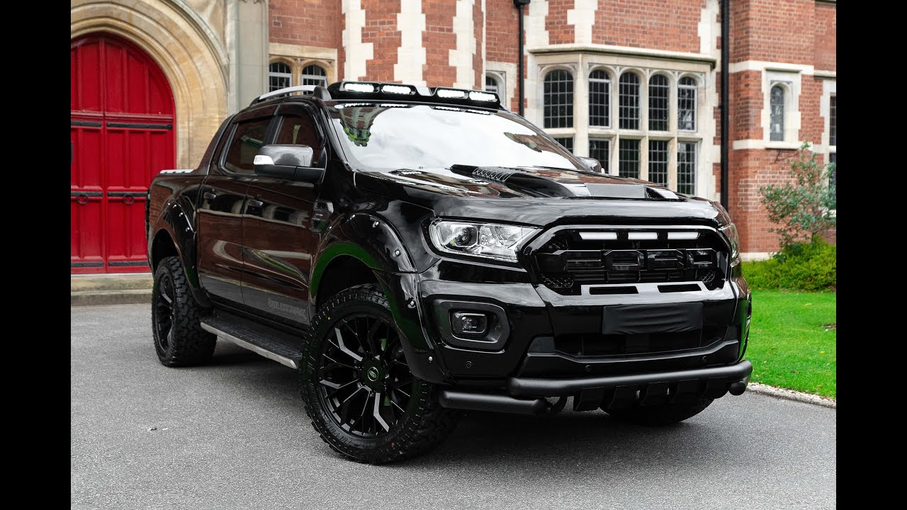 Black Ford Ranger 29th Sept 2024