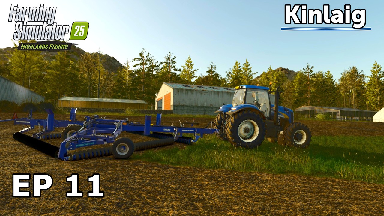 New Field And Flexi Thing! I Highlands Fishing Expansion Episode 11 - Farming Simulator 25