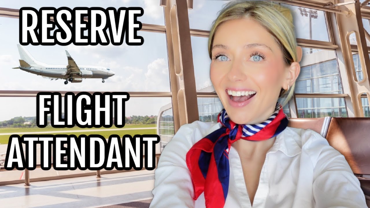 THIS NEVER HAPPENS ON RESERVE!! // FLIGHT ATTENDANT LIFE