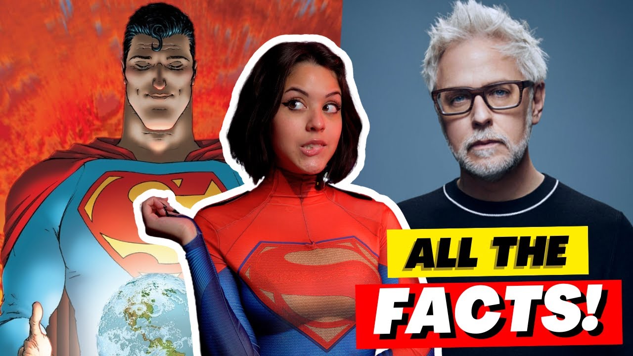 JAMES GUNN'S New SUPERMAN MOVIE | EVERYTHING We Know SO FAR!