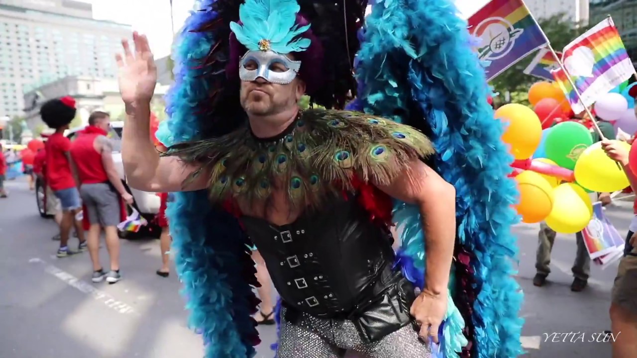 2017 Défilé Fierté Montréal /2017 Montreal Pride Parade