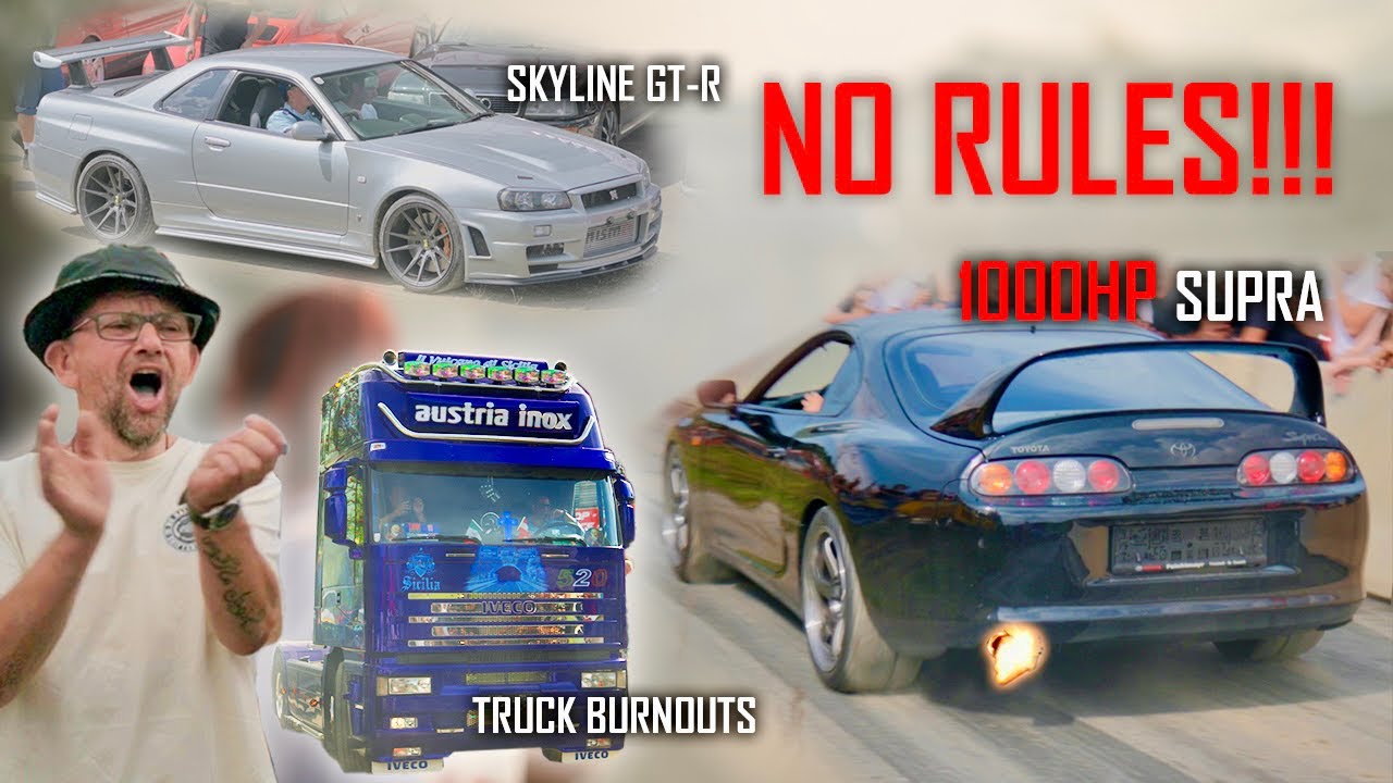 CRAZIEST CAR MEET IN AUSTRIA | Tunning Treffen am Fusse der Mounte Grebe 2022