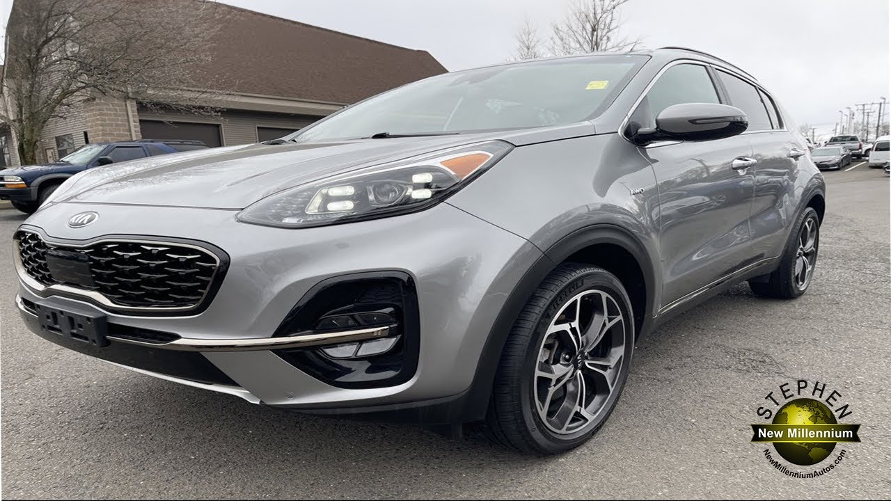 2021 Kia Sportage SX Turbo Bristol, CT | Stock #UA37593P