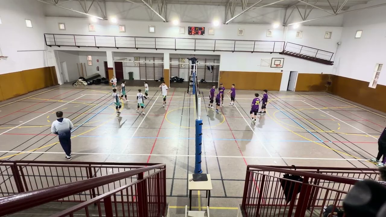 Magic Viladecans Vs Volei Sant Just INFANTIL