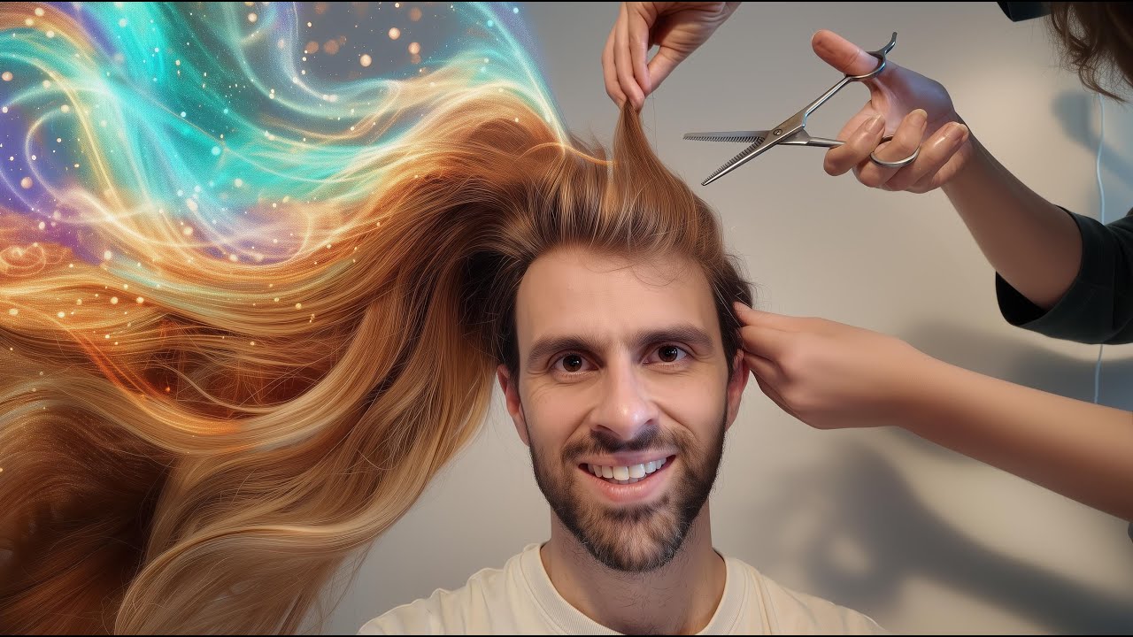 la COIFFURE ÉNERGÉTIQUE a stoppé ma CALVITIE !!! ✂️ les hommes sont sauvés
