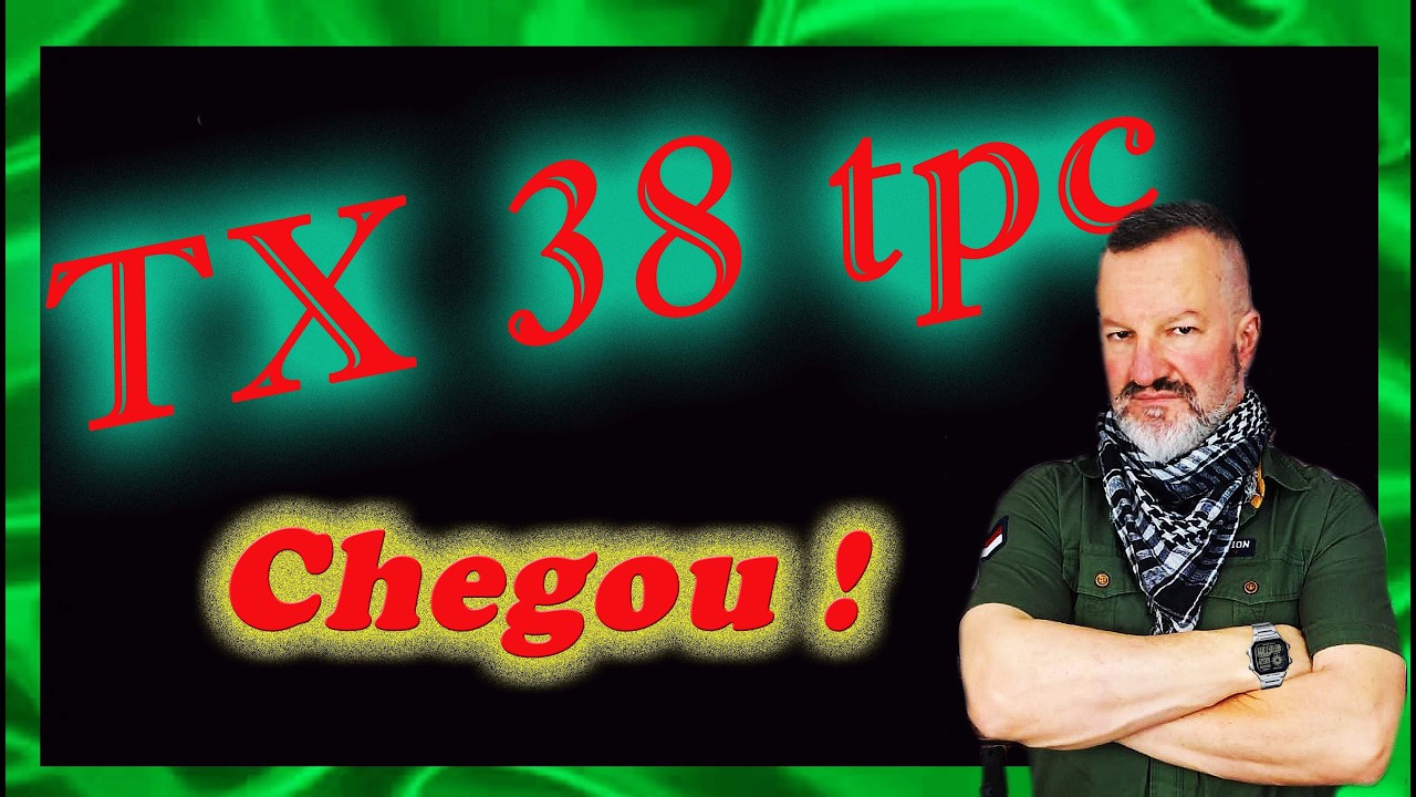 TX 38 tpc, un box.