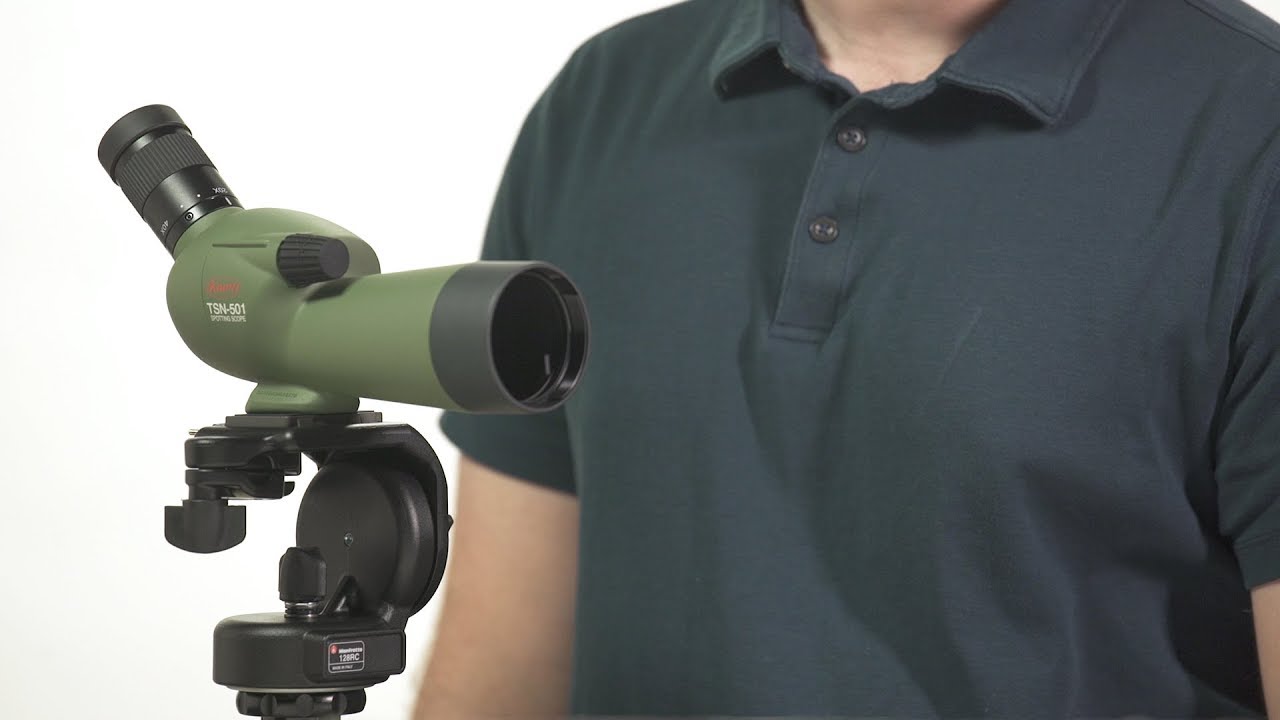 Kowa TSN 501 Angled Spotting Scope