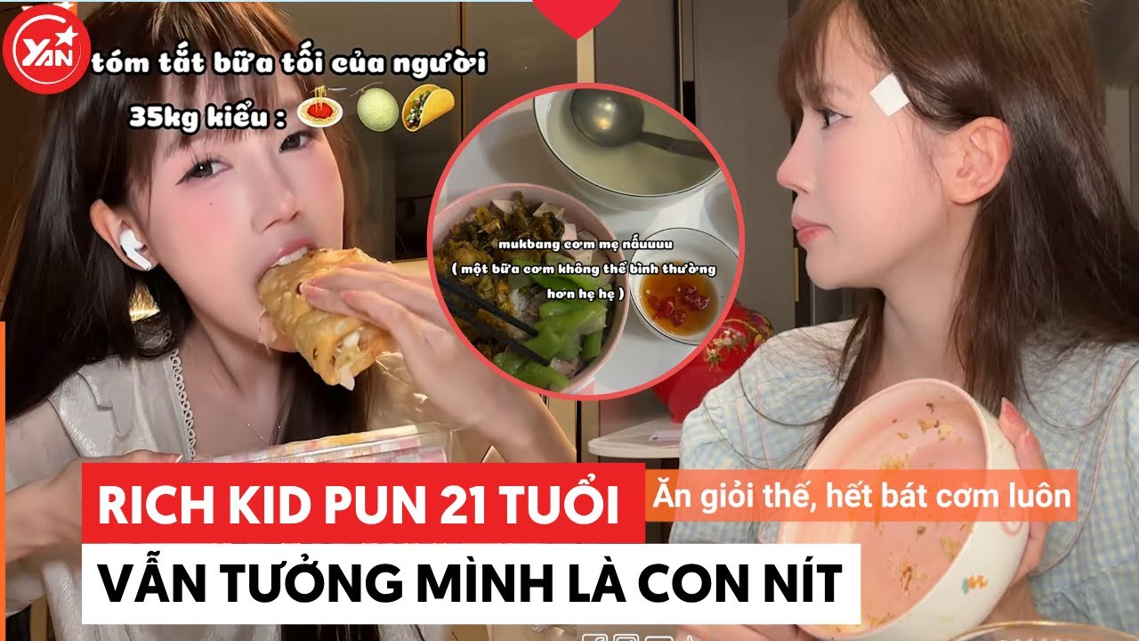 Rich kid Pun gây hoang mang khi 21 tuổi vẫn tưởng mình là con nít #punpun