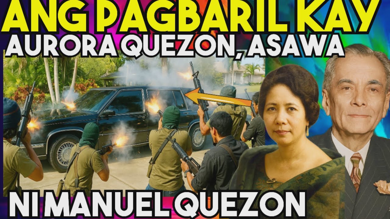 ANG TOTOONG KWENTO sa PAGPAPATUMBA Kay AURORA QUEZON na HINDI ALAM NG MARAMI